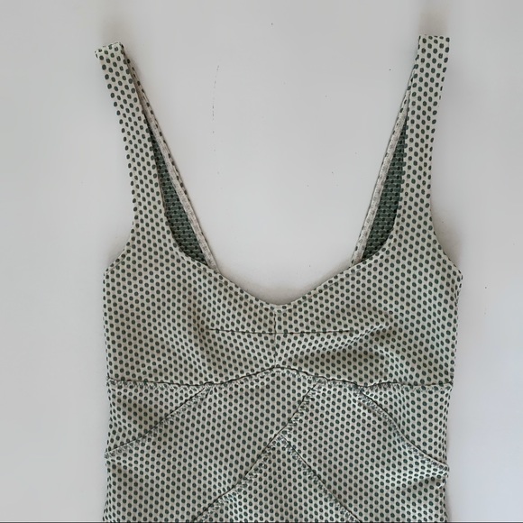 Free People Black and White Mini Dress - Picture 6 of 8